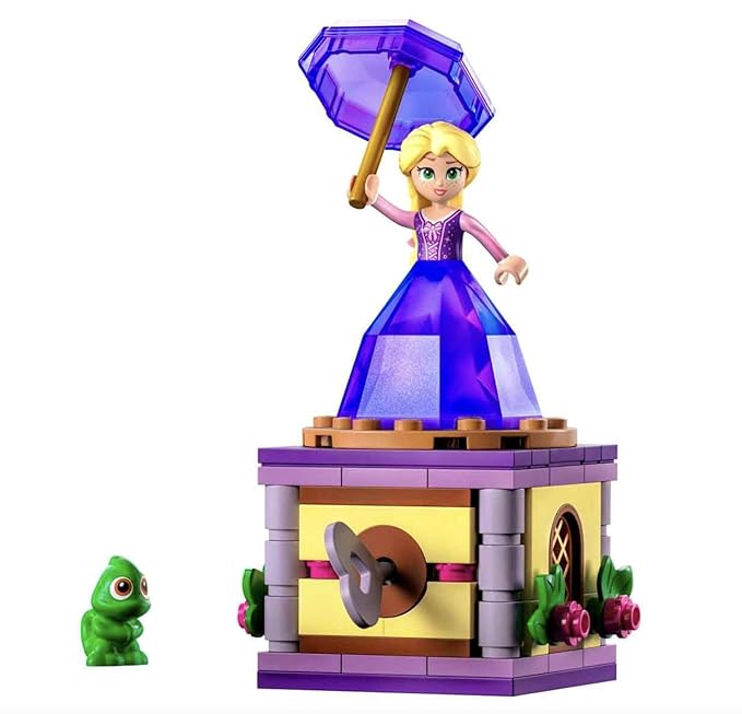 LEGO Disney Twirling Rapunzel 43214