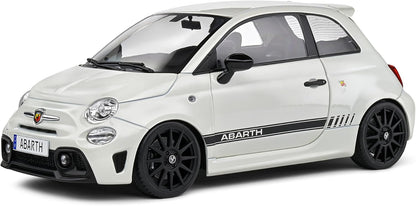 SOLIDO 1:18 Fiat F595 Abarth White 2022