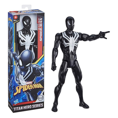 Marvel Spider-Man Titan Warriors Black Panther Action Figure – Superhero Collectible Toy