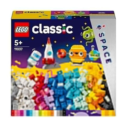 LEGO Classic Creative Space Planets Buildable Solar System Toy 11037