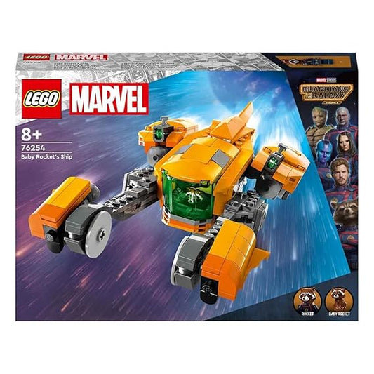 LEGO Marvel Baby Rocket'S Ship 76254