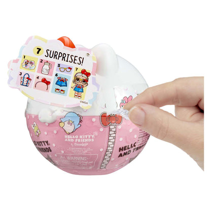 Revised Product Title: L.O.L. Surprise! Loves Hello Kitty & Friends Tots – Collectible Mini Doll with 7 Surprises