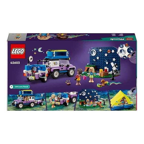 LEGO Friends Stargazing Camping Vehicle  42603