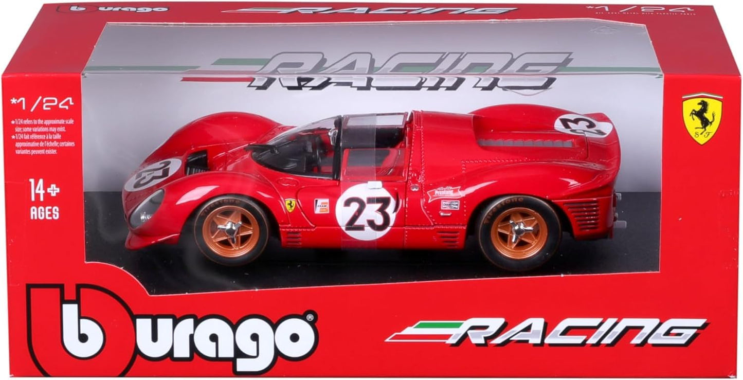 Bburago - 1/24 Scale Model 330 P4 Daytona 1967
