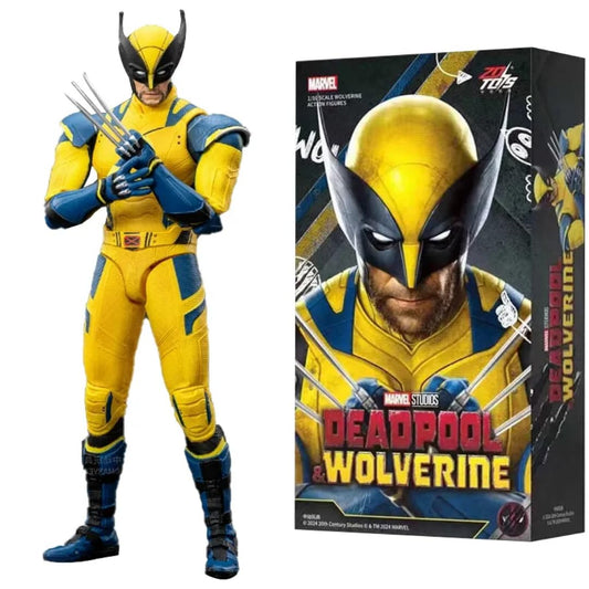 ZD Toys Ultimate 7″ Deadpool Wolverine Action Figure