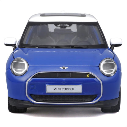 MAISTO  1:24 Mini Cooper SE (J01)  Blue