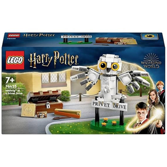 LEGO Harry Potter Hedwig at 4 Privet Drive 76425
