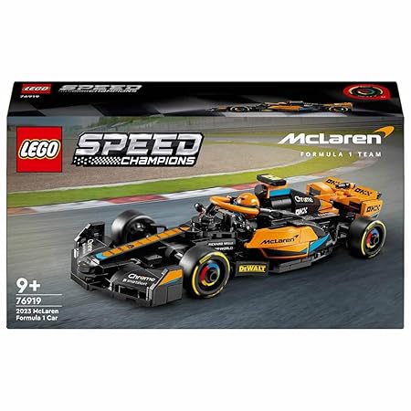 LEGO Speed Champions 2023 McLaren Formula 1 Race Car 76919