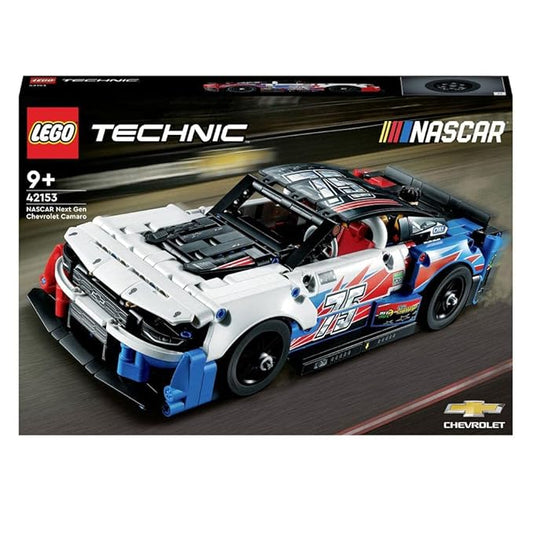 LEGO Technic NASCAR Next Gen Chevrolet Camaro ZL1 42153