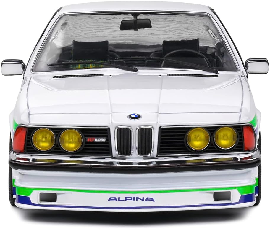 Solido 1:18 Alpina B7 Turbo (E24) White 1984