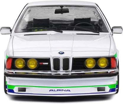 Solido 1:18 Alpina B7 Turbo (E24) White 1984