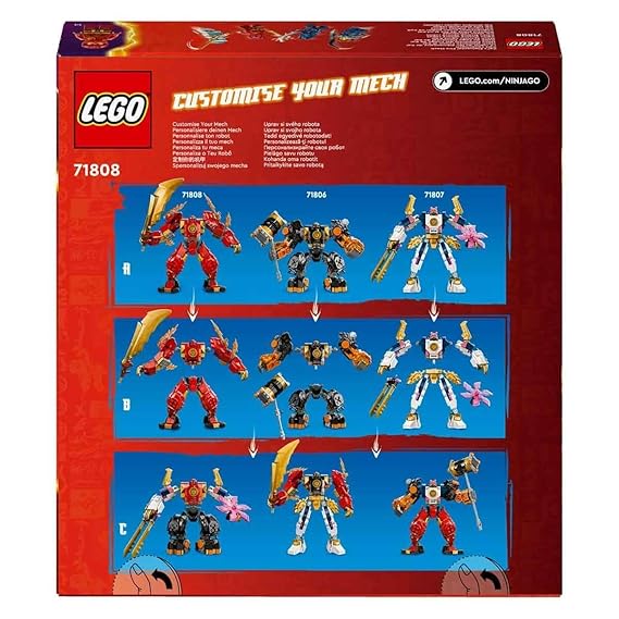LEGO NINJAGO Kai’s Elemental Fire Mech 71808