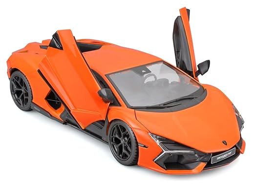 Bburago - 1/24 Scale Model Compatible with Lamborghini Revuelto
