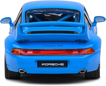 solido 421437790 1:43 Porsche 993 RS CLUBSPORT Blue Model Car