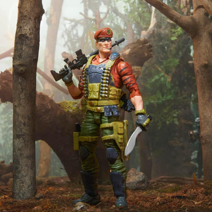 G.I. Joe Classified Series Tiger Force Flint, Collectible Action Figure, 89, 6 inch Action Figures for Boys & Girls, with 6 Accessory Pieces