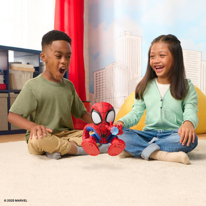 Marvel Spidey and His Amazing Friends Flip & Jet Action Figure – Superhero Play Toy
