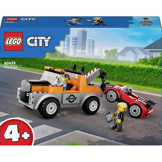 LEGO City Tow Truck and Sports Car 60435