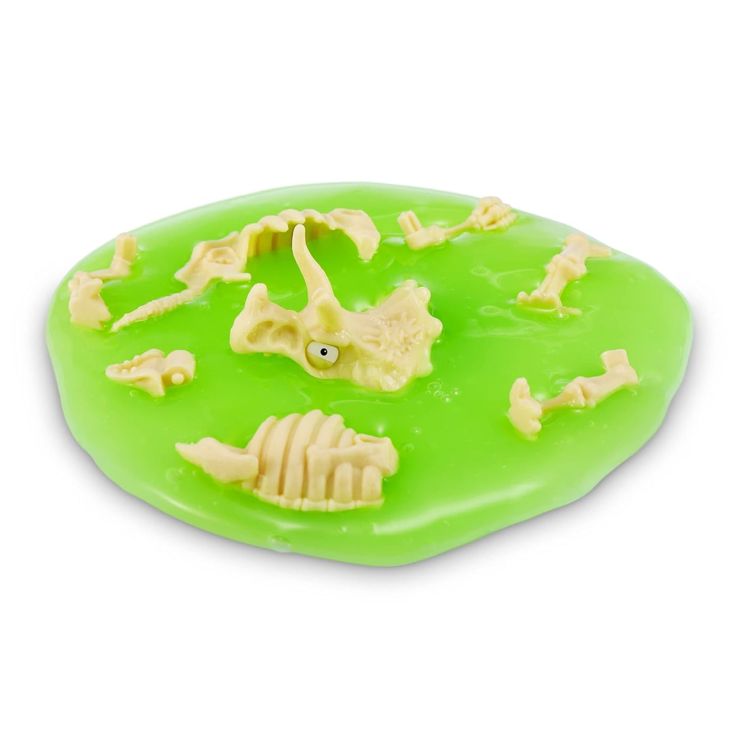 Smashers Dino Island Nano Egg by ZURU with 6 Hidden Surprises, Mini and Dinosaur Toy, Prehistoric Discovery Slime More, Age 3+ Color May Vary