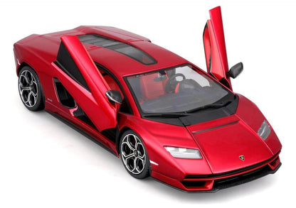 Bburago - 1/24  Lamborghini Countach LPI 800-4 (Red)