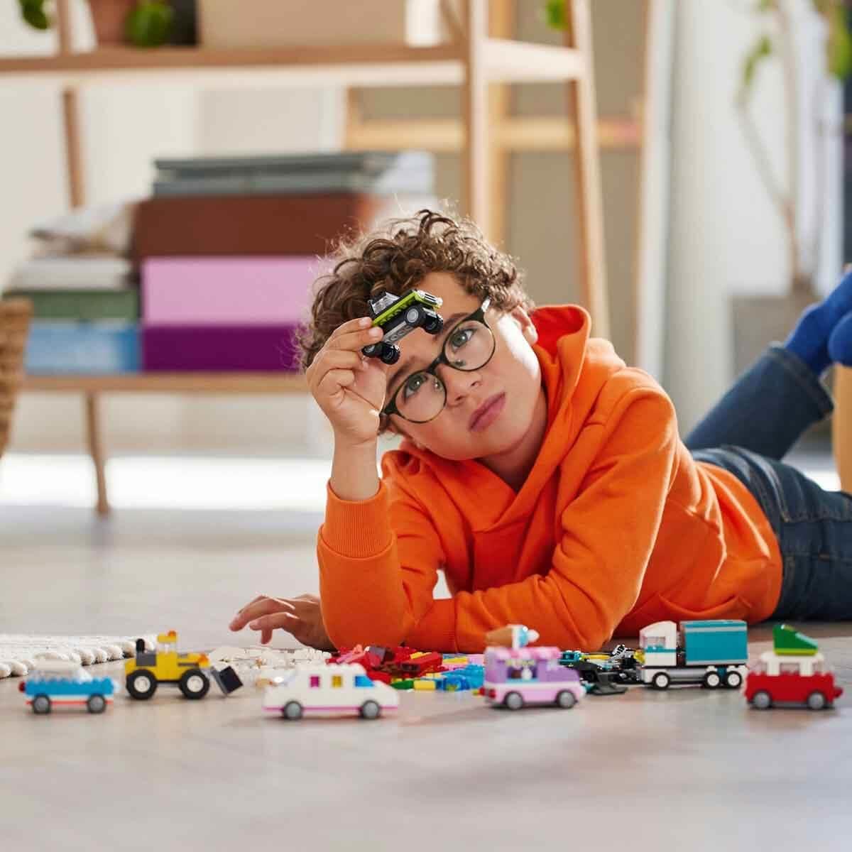 LEGO Classic 11036 Creative Vehicles Building Bricks Set