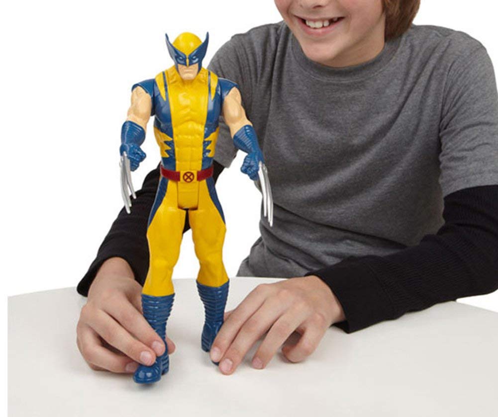 Marvel Titan Hero Series Wolverine Action Figure – X-Men Superhero Collectible Toy