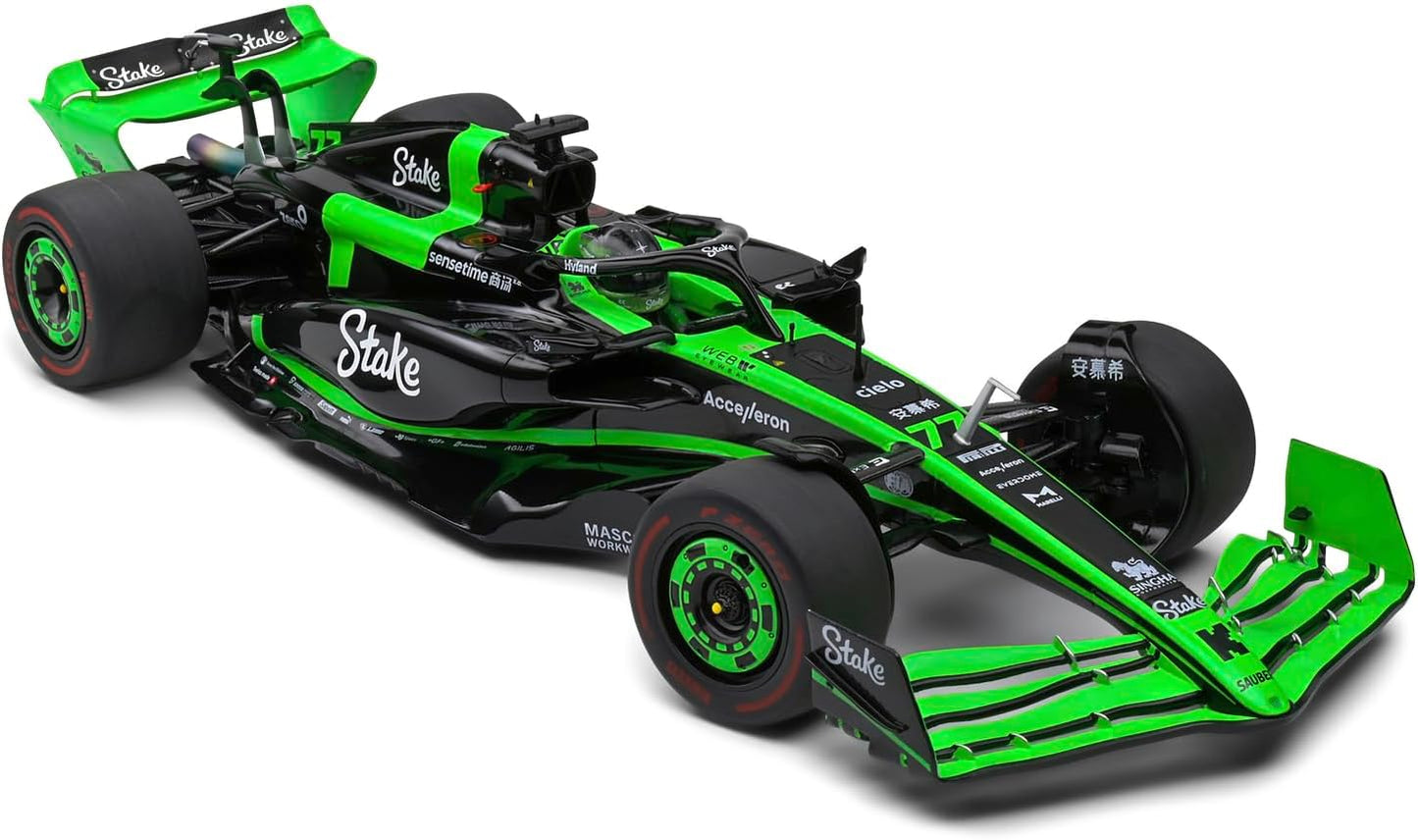 Solido 1:18 Kick Clean F1 Team C44 V.Bottas
