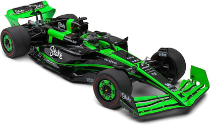Solido 1:18 Kick Clean F1 Team C44 V.Bottas