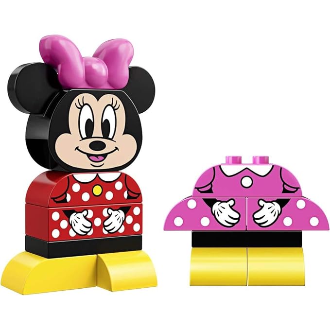 LEGO DUPLO My First Minnie Build Building Blocks 10897