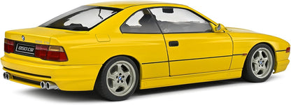 Solido 1:18 BMW 850 (E31) CSI Dakar Yellow 1990