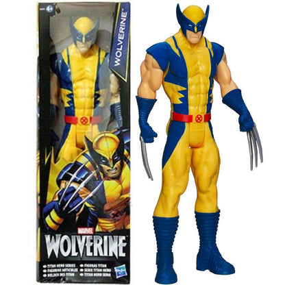 Marvel Titan Hero Series Wolverine Action Figure – X-Men Superhero Collectible Toy