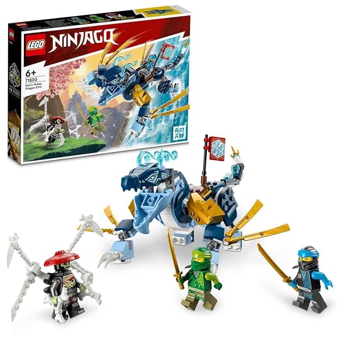 LEGO Ninjago Nya'S Water Dragon Evo 71800