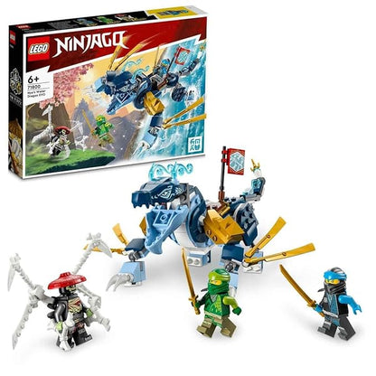 LEGO Ninjago Nya'S Water Dragon Evo 71800