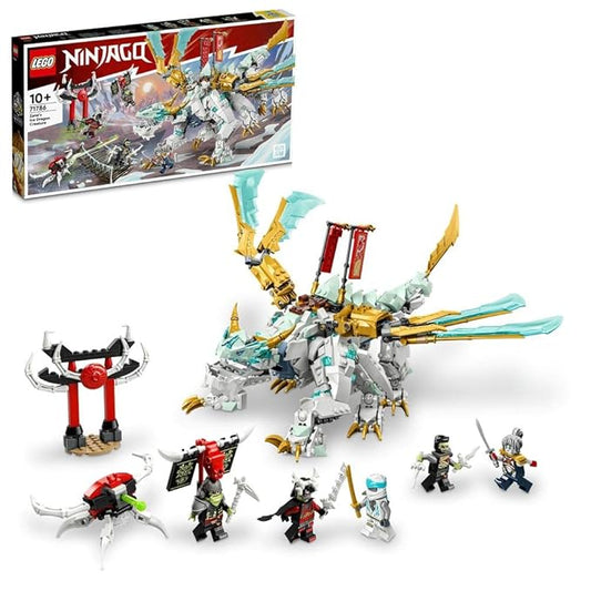 Ninjago Zane'S Ice Dragon Creature71786