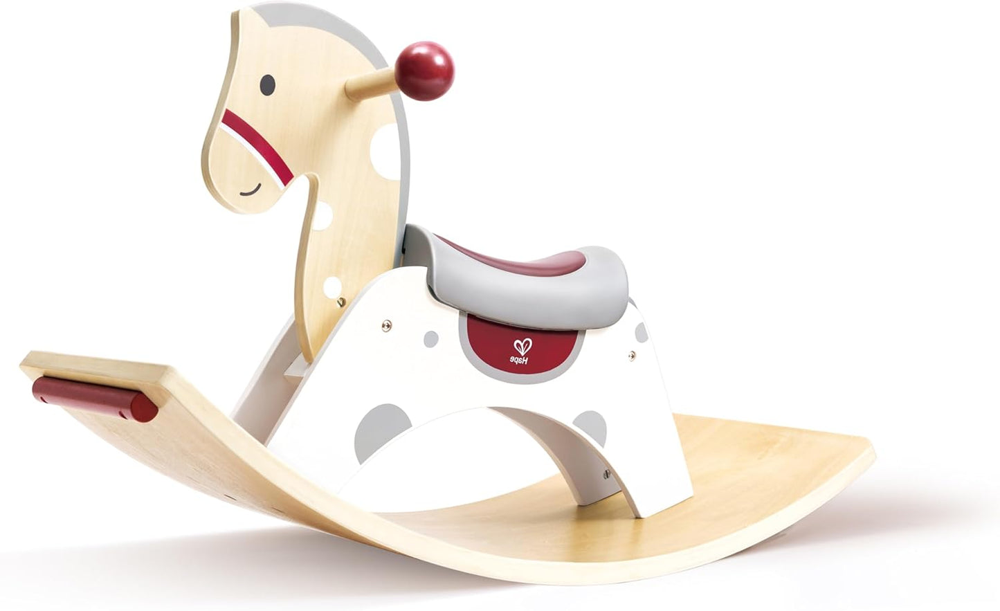Hape 2 in 1 Rocking Horse, Rocking Horse and Balance Board, Ages 12 Months and Up