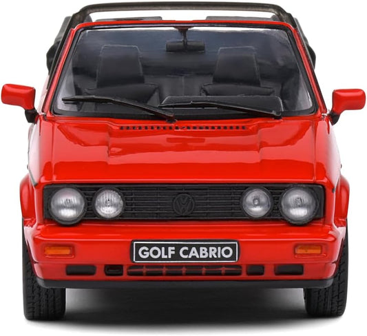 Solido 1:43 Volkswagen Golf MKI Convertible SPORTLINE RED 1992