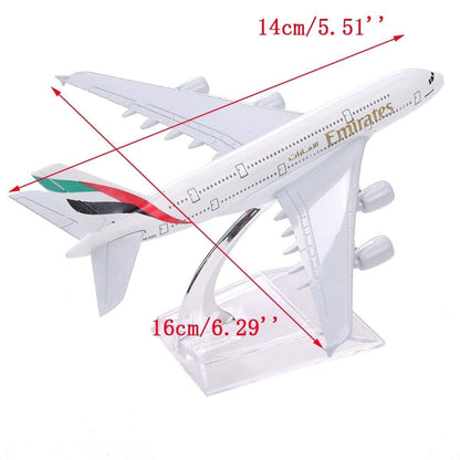 Diecast Aeroplane Scale Model , 16CM (1:400) ,Emirates