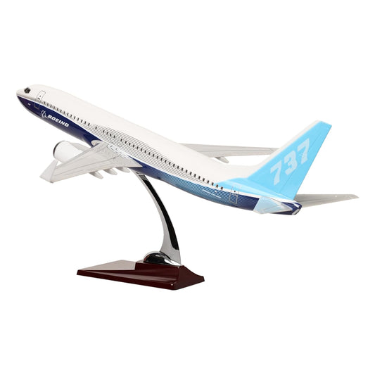Diecast Aeroplane Scale Model 46cm 1:160,Boeing
