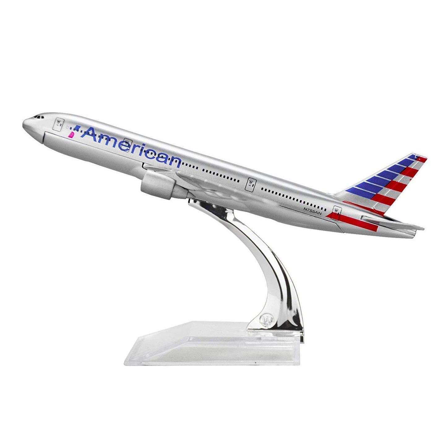 Diecast Aeroplane Scale Model , 16CM (1:400) ,American