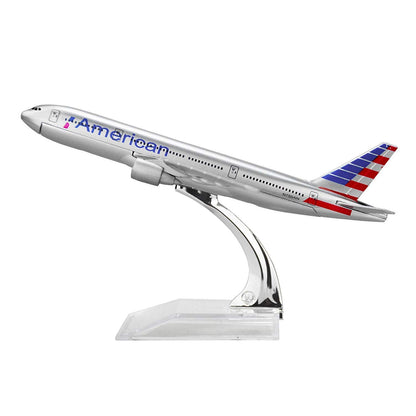Diecast Aeroplane Scale Model , 16CM (1:400) ,American