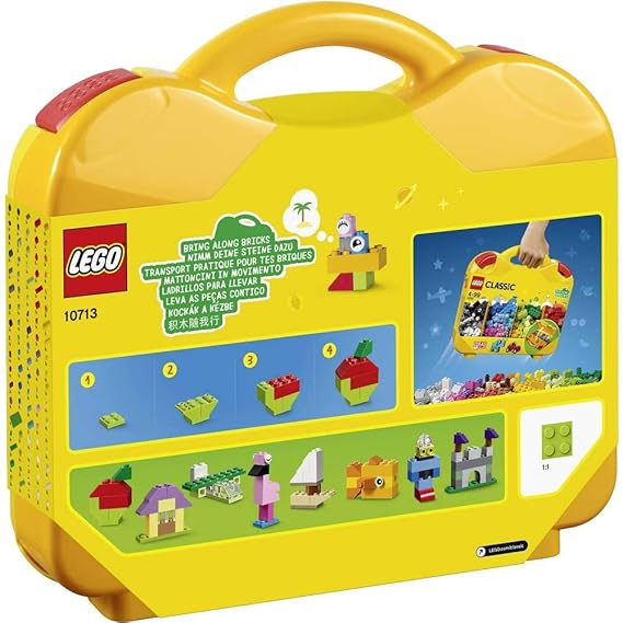 LEGO Classic Creative Suitcase  10713