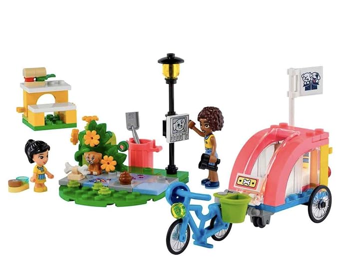 LEGO Friends Dog Rescue Bike 41738
