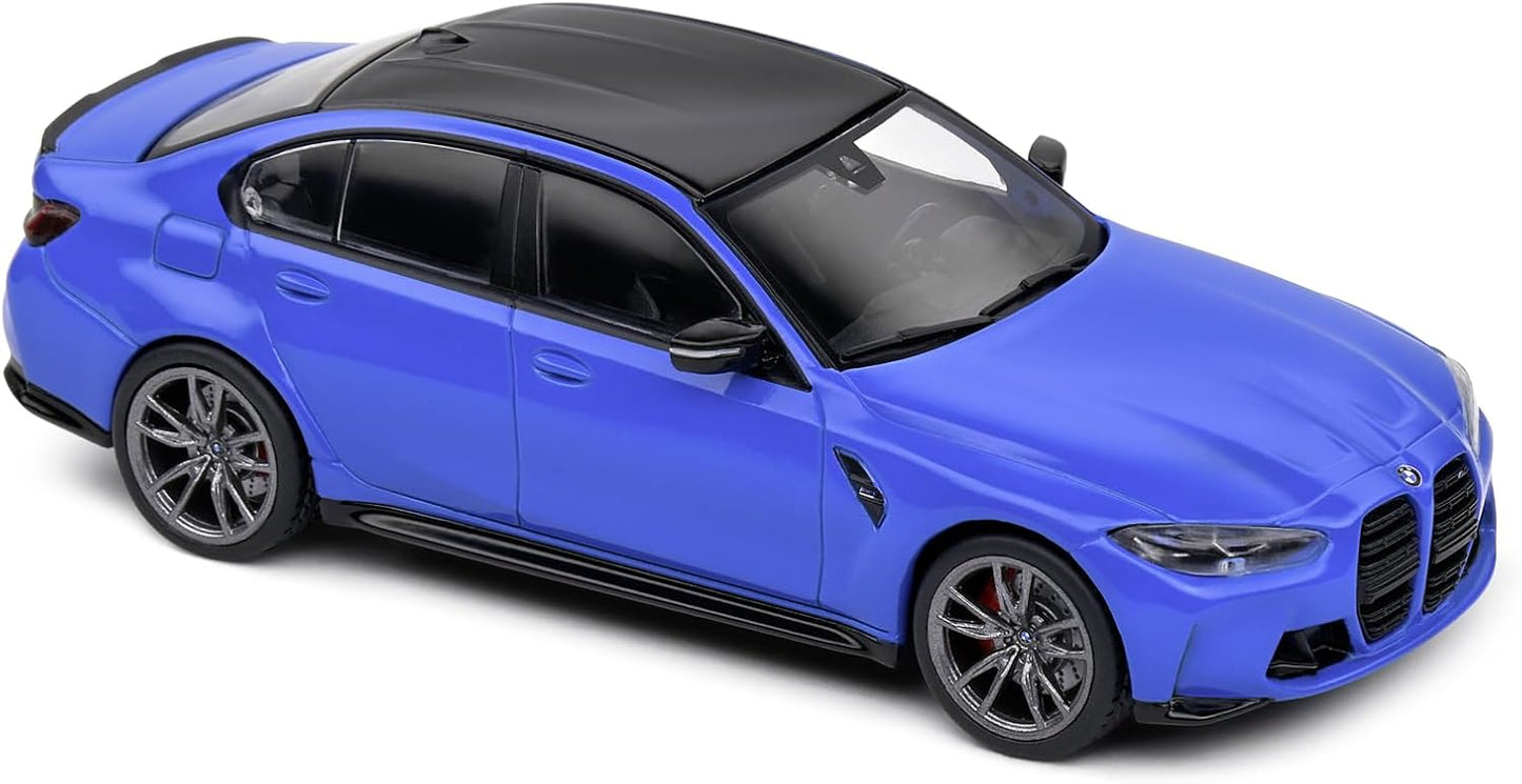 Solido 1:43 BMW G80 M3 Blue 2023