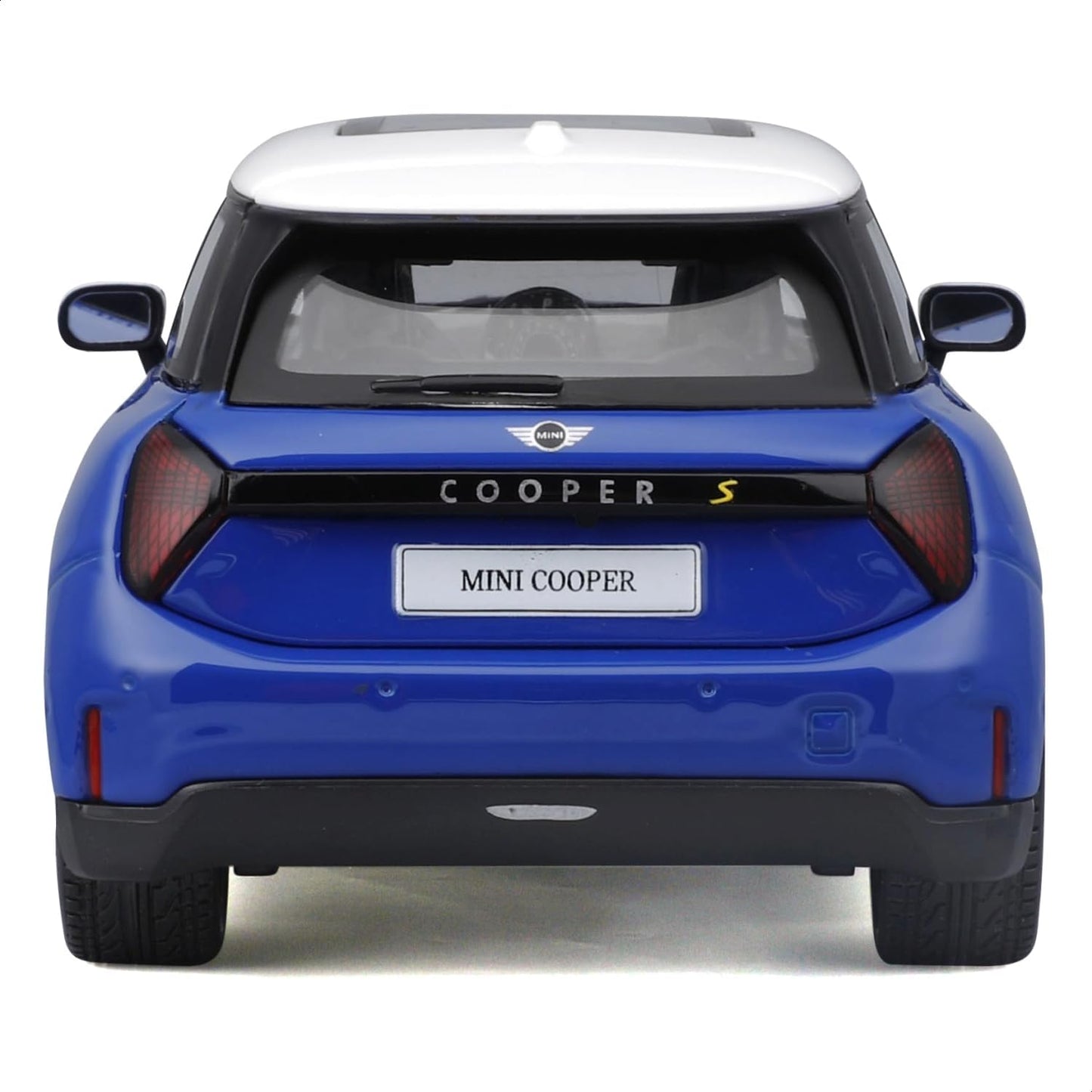 MAISTO  1:24 Mini Cooper SE (J01)  Blue