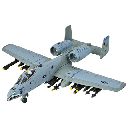 Toys Uncle Diecast Aeroplane Scale Model, (1:400 Fighter Aeroplane with Light and Sound (Type 20))