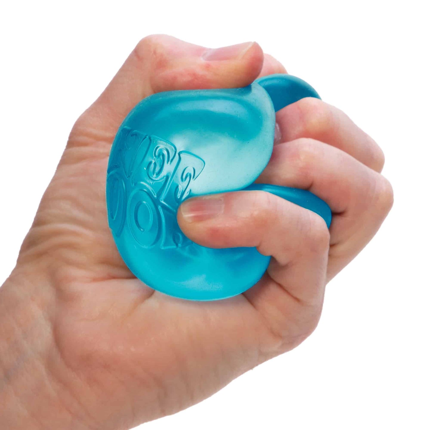 Schylling NeeDoh Nice Cube -Sensory Squeeze Toy with Super Solid Squish - 2.25" Cube ( RANDOM COLOR )