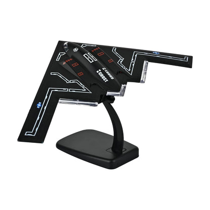 Toys Uncle Diecast Aeroplane Scale Model, (1:400 Fighter Aeroplane with Light and Sound (Type 7)