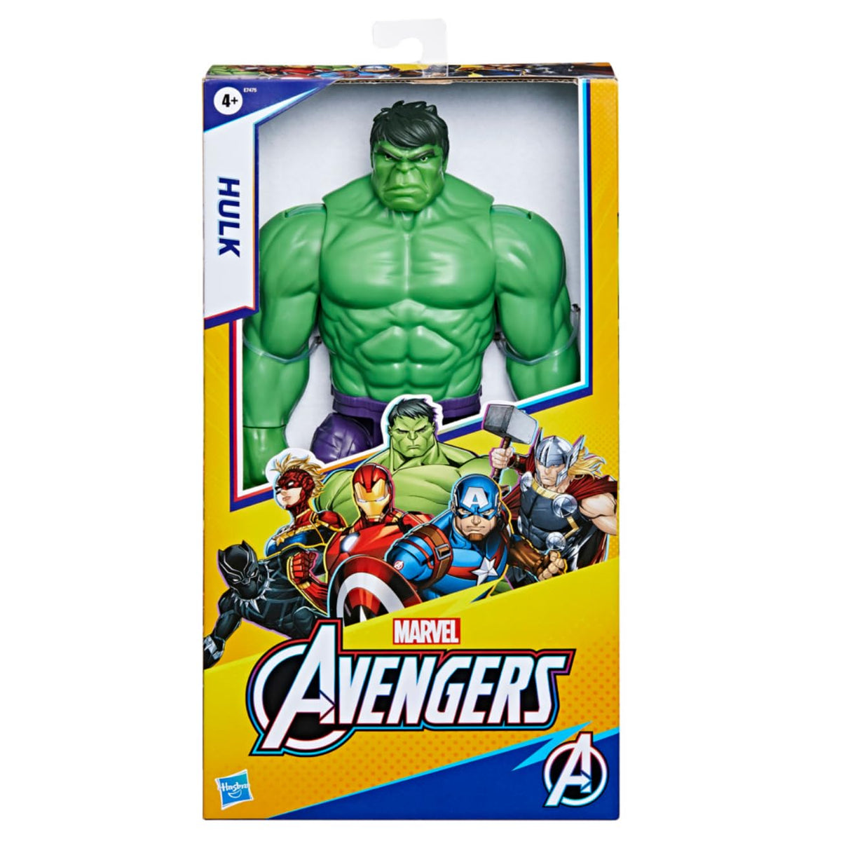 Marvel Avengers Deluxe 12-Inch Action Figure – Superhero Collectible Toy