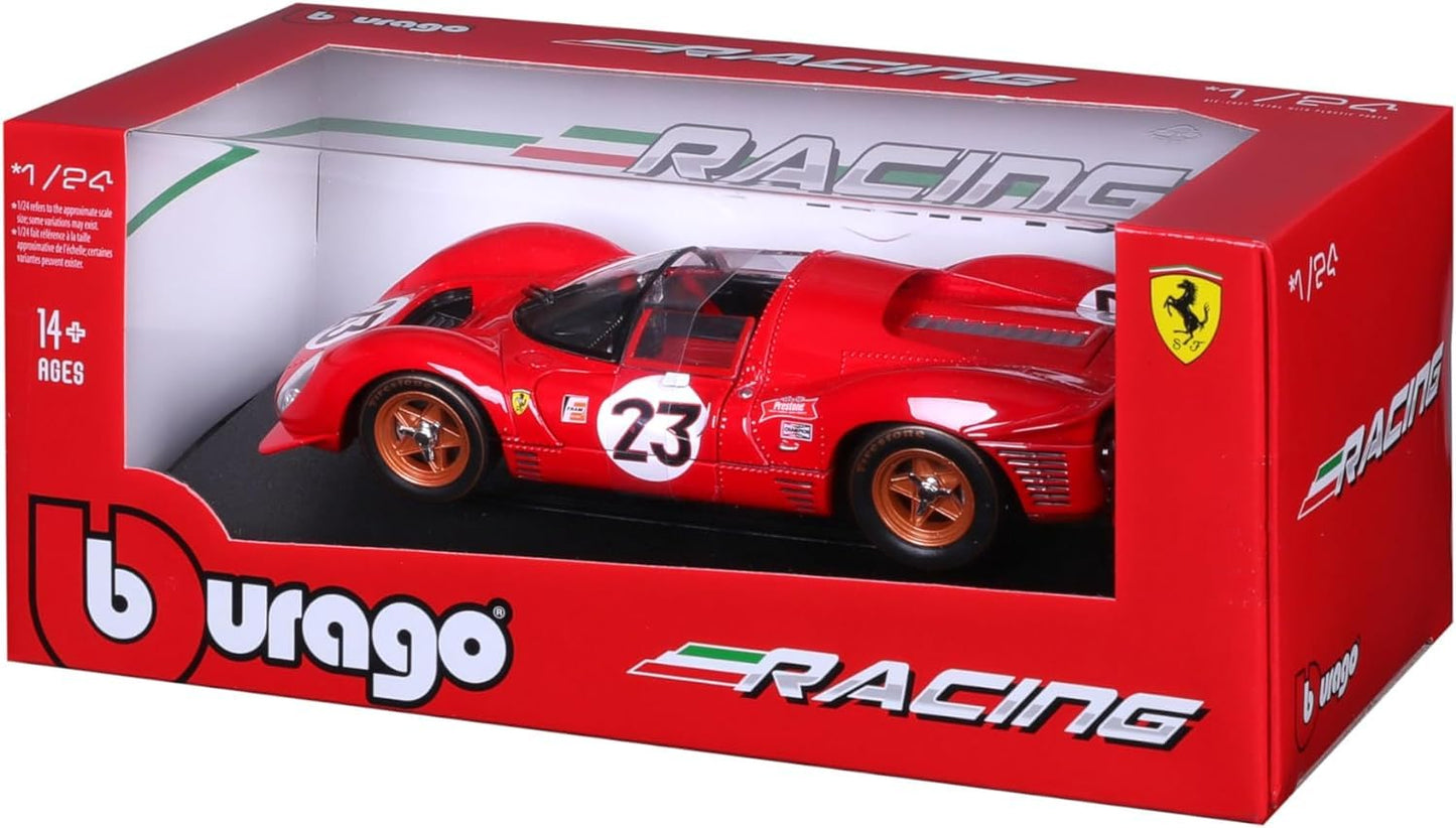 Bburago - 1/24 Scale Model 330 P4 Daytona 1967