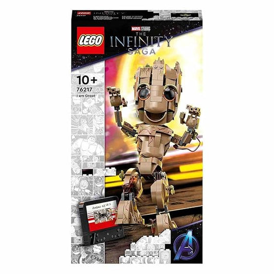 LEGO Marvel I am Groot 76217