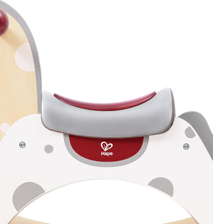 Hape 2 in 1 Rocking Horse, Rocking Horse and Balance Board, Ages 12 Months and Up